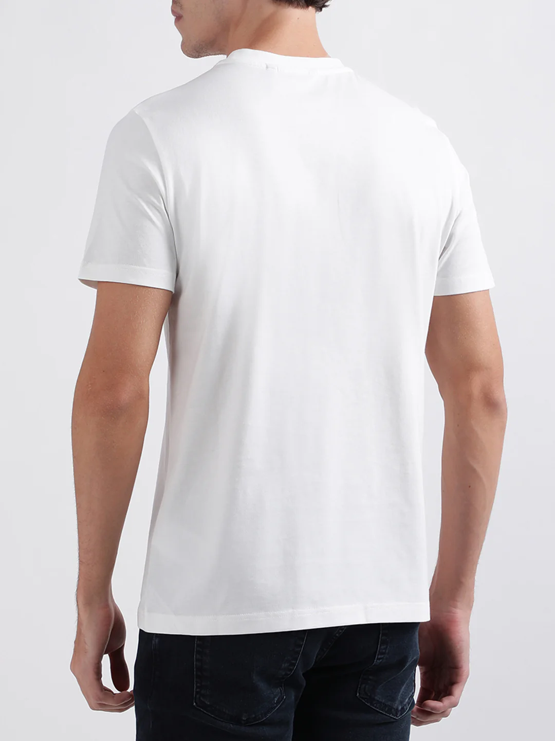 Antony Morato White Regular Fit Tshirt - Image 3