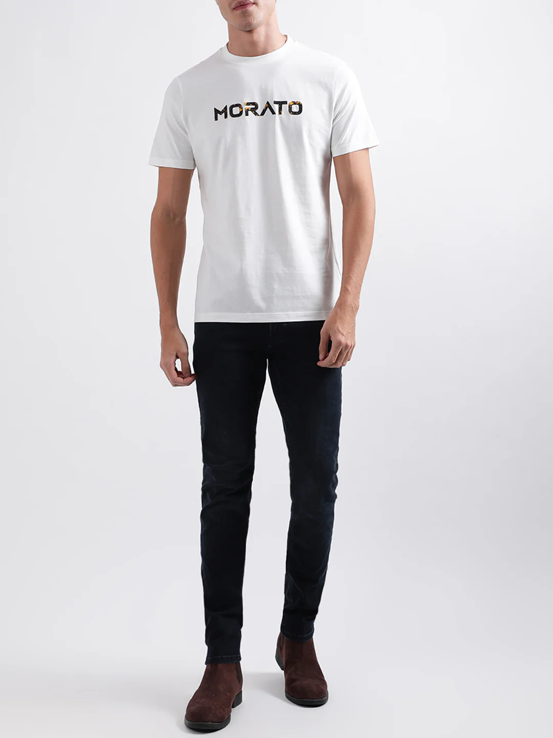 Antony Morato White Regular Fit Tshirt - Image 4