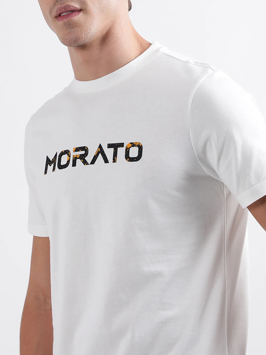 Antony Morato White Regular Fit Tshirt - Image 5