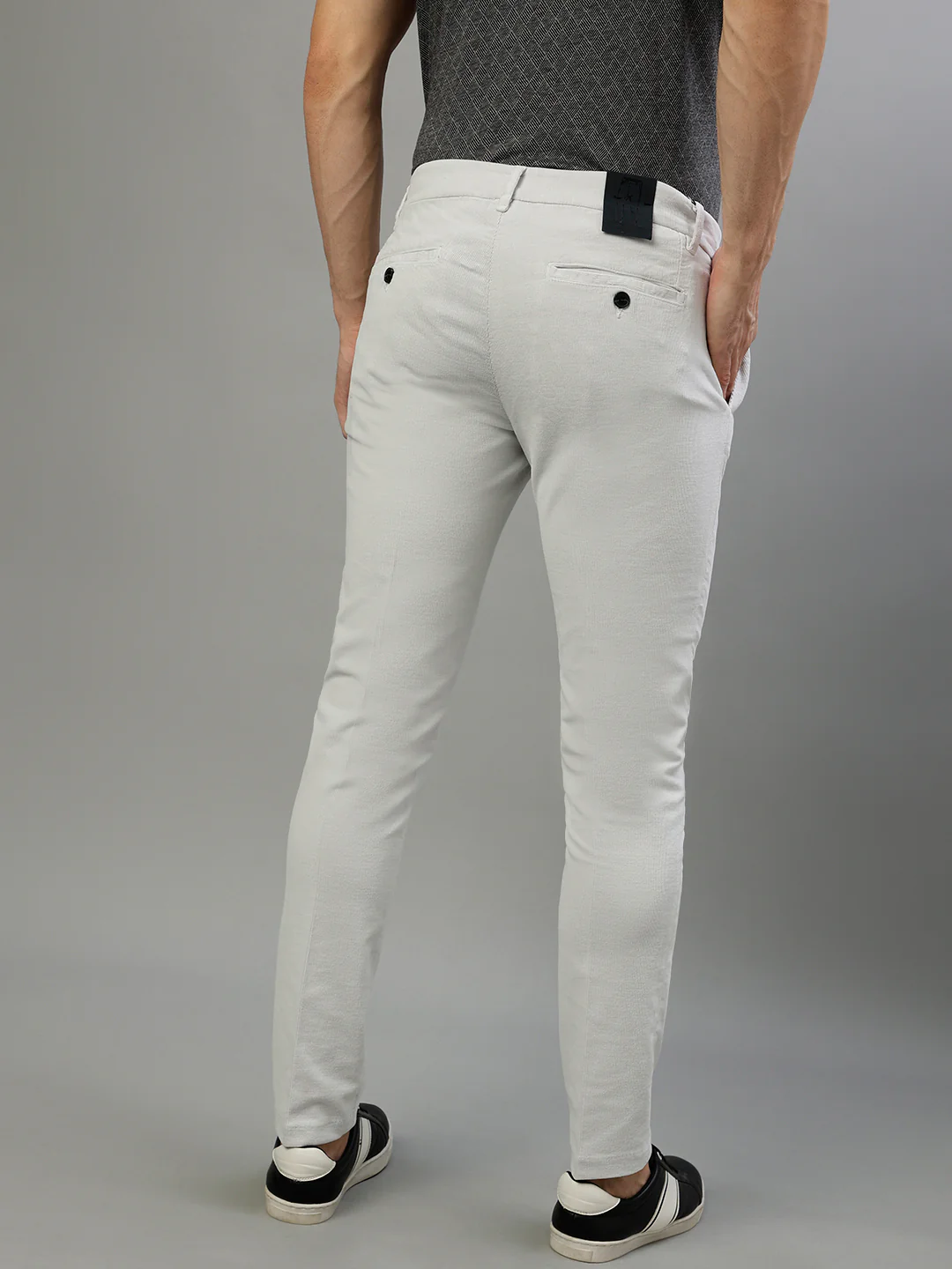 Antony Morato Men Solid Skinny Fit Trouser - Image 4