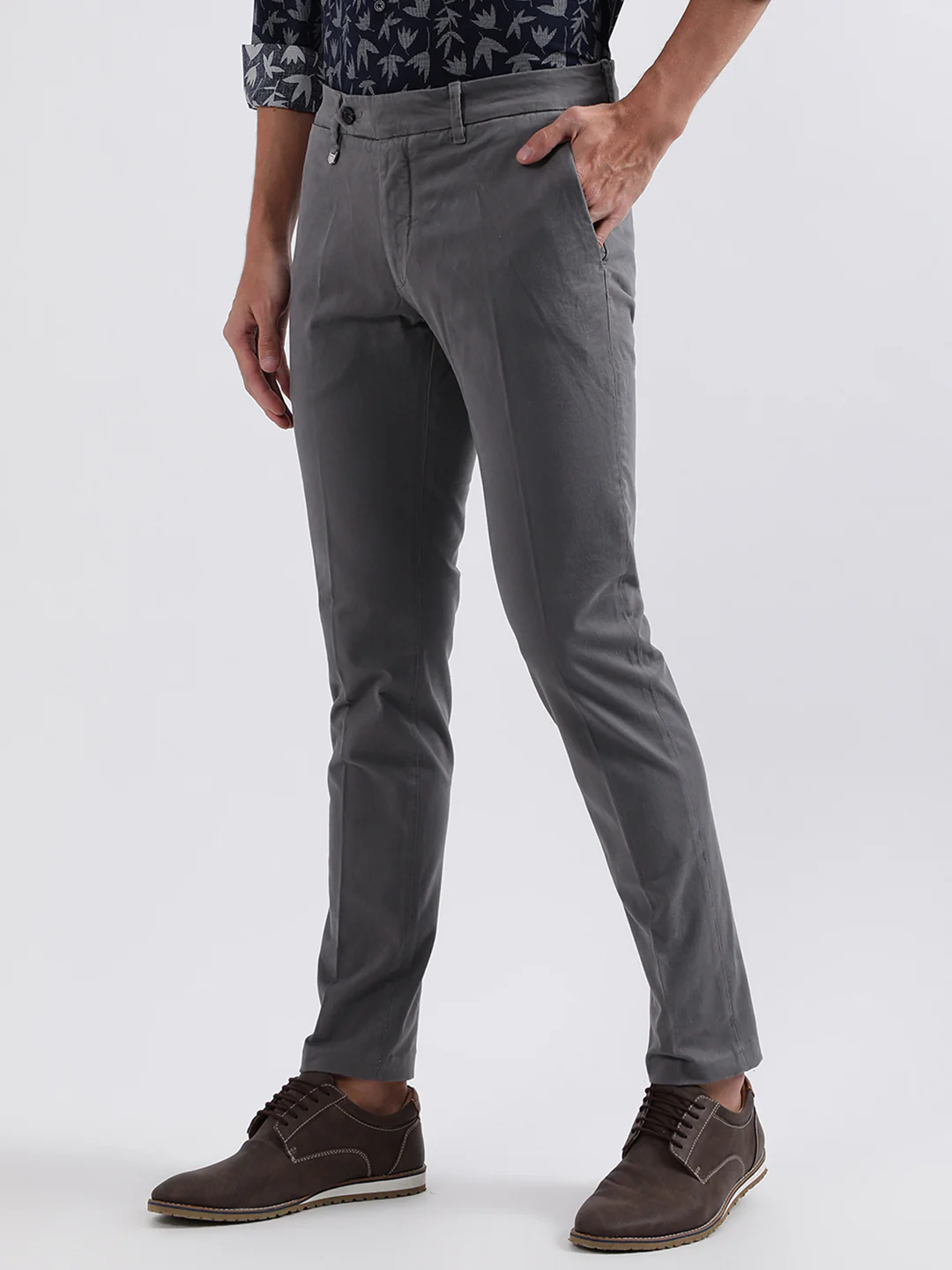 Antony Morato Men Solid Skinny Fit Trouser - Image 2