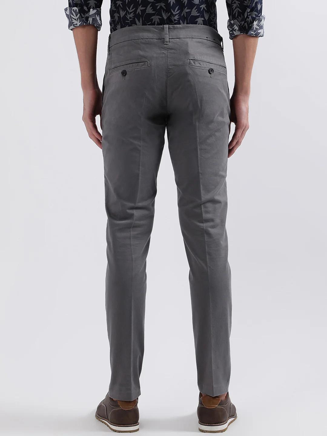 Antony Morato Men Solid Skinny Fit Trouser - Image 3