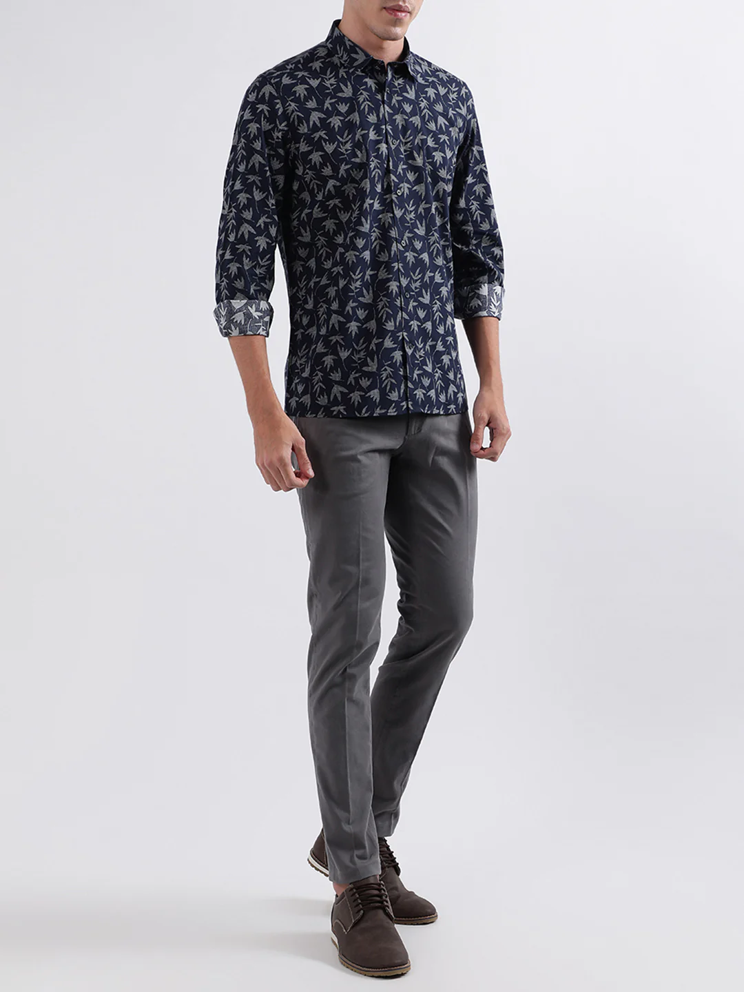 Antony Morato Men Solid Skinny Fit Trouser - Image 4