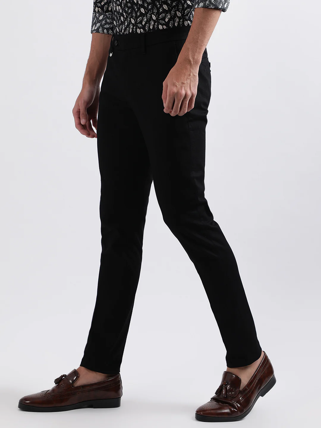 Antony Morato Men Solid Skinny Fit Trouser - Image 2