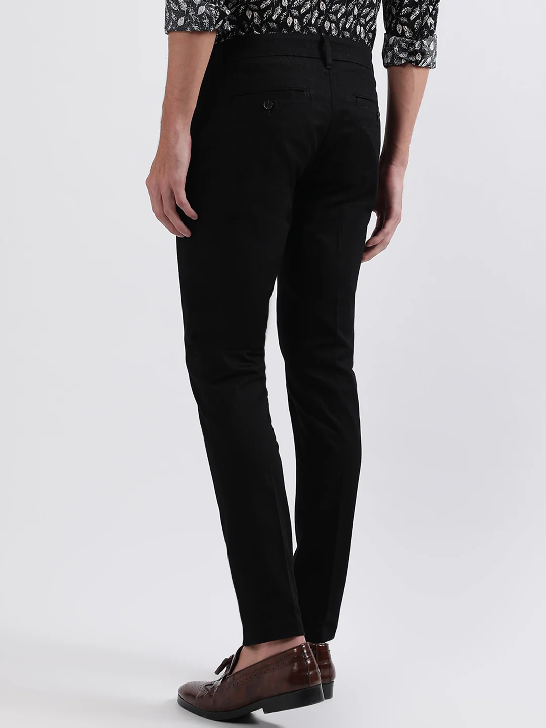 Antony Morato Men Solid Skinny Fit Trouser - Image 3