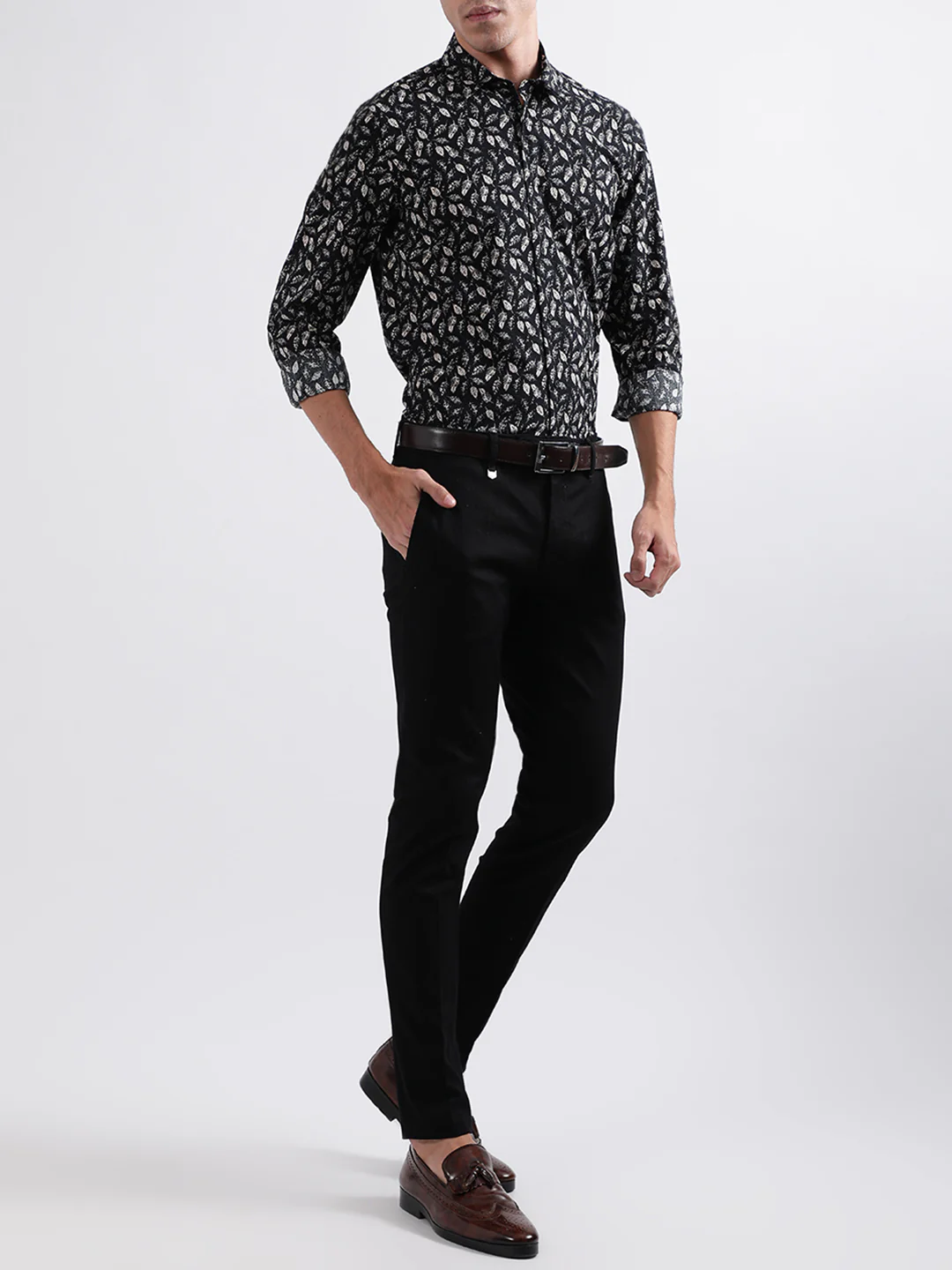 Antony Morato Men Solid Skinny Fit Trouser - Image 4