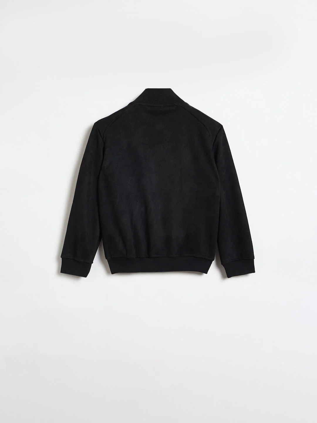 ANTONY MORATO Boys Black Solid Jacket - Image 2