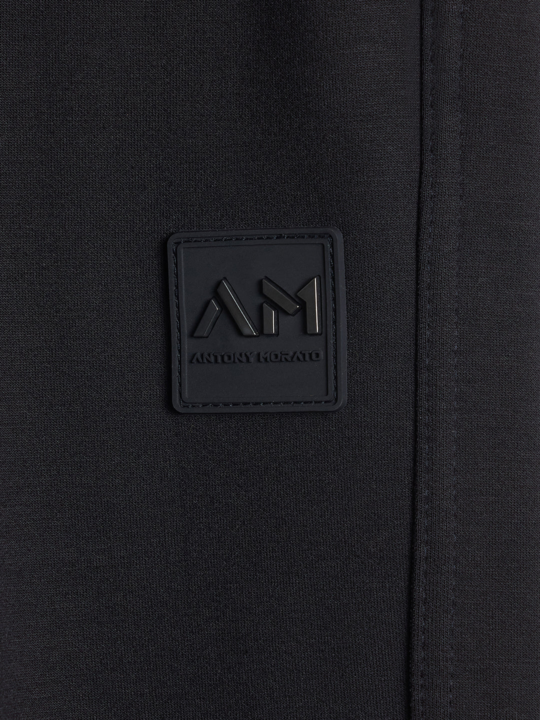 ANTONY MORATO Boys Black Sweatpant - Image 4