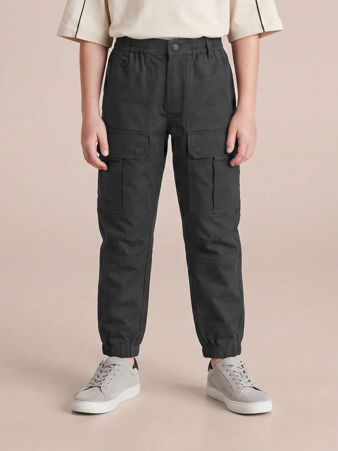 Antony Morato Green Regular Fit Solid Boys Trouser - Image 2