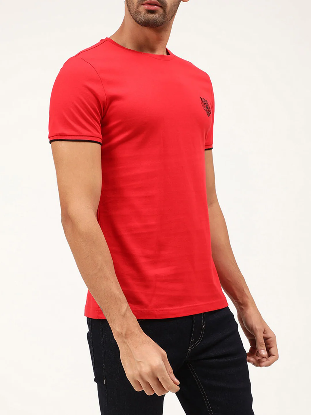Antony Morato Fire Red Slim Fit Tshirt