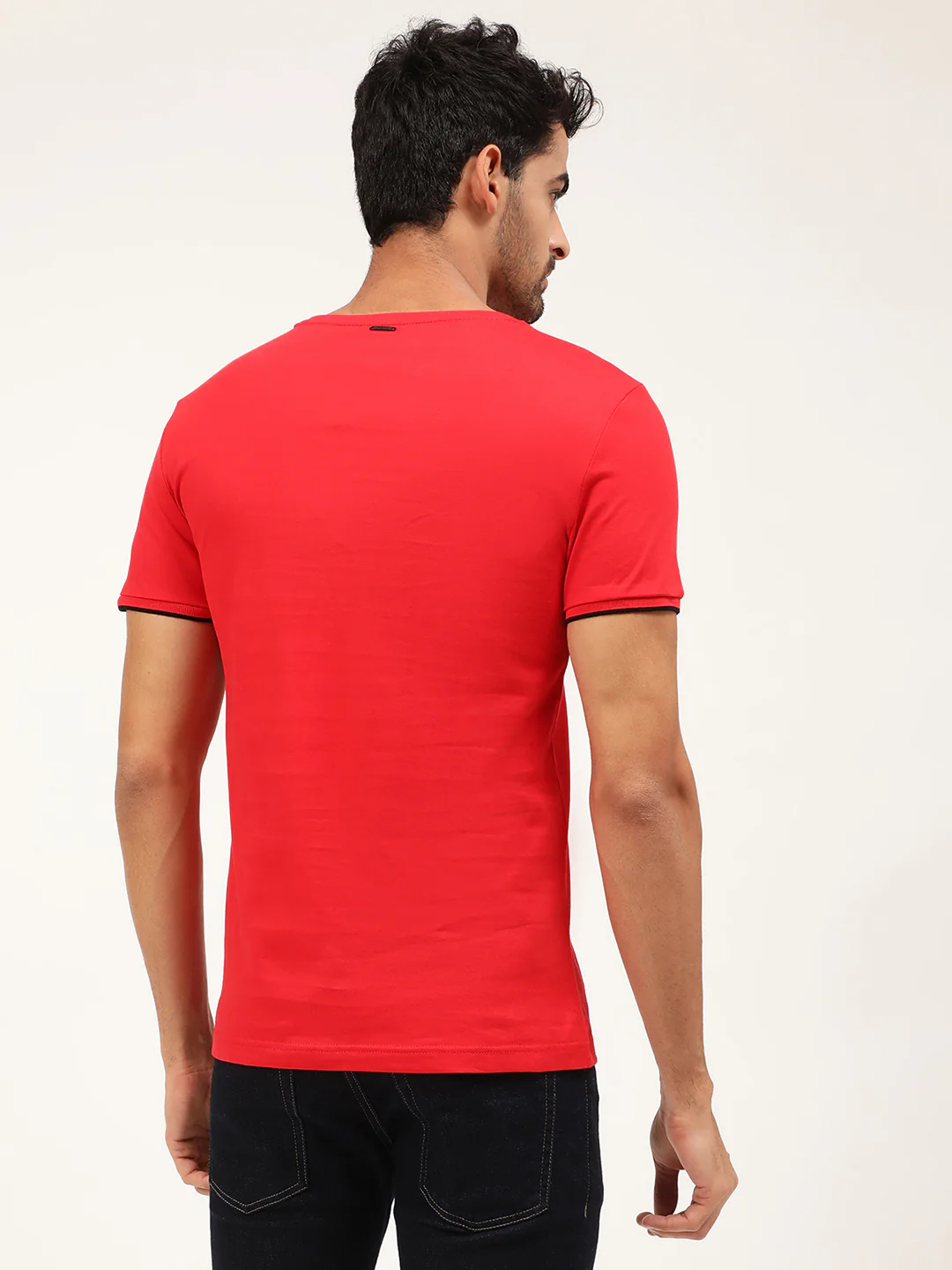 Antony Morato Fire Red Slim Fit Tshirt - Image 2