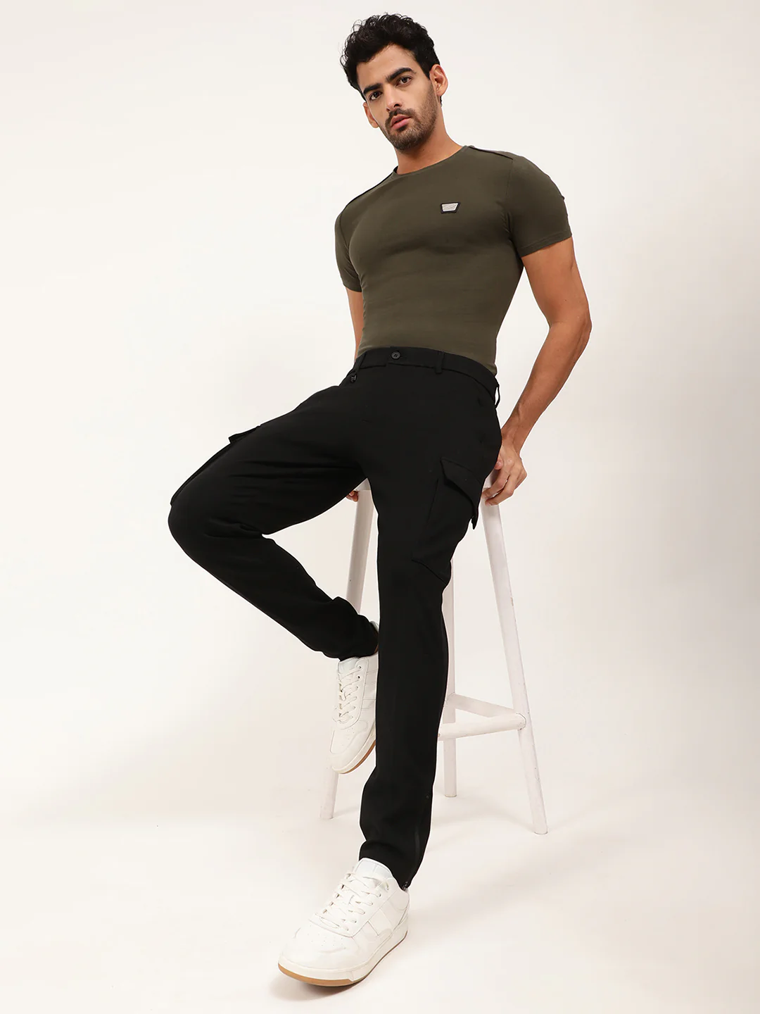 Antony Morato Green 4050 Slim Fit Tshirt - Image 2