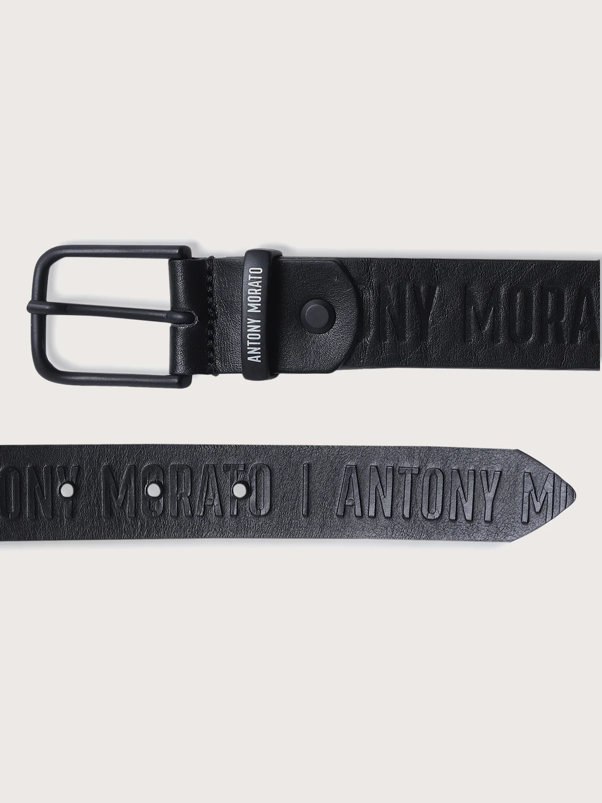 Antony Morato Boys Black Belt - Image 4