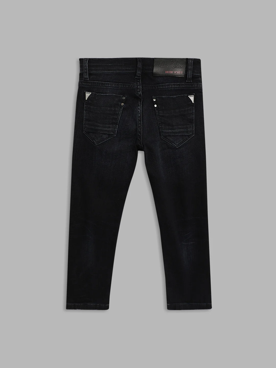 Antony Morato Boys Blue Skinny Fit Light Fade Jeans - Image 2