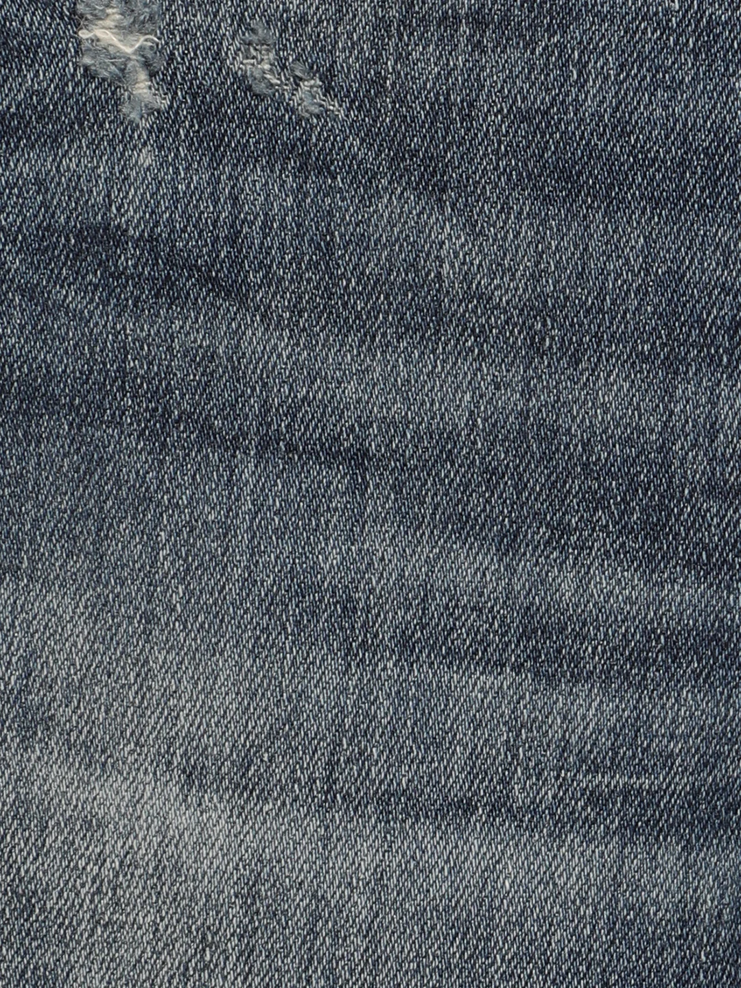 Antony Morato Boys Blue Tapered Fit Mildly Distressed Heavy Fade Jeans - Image 4