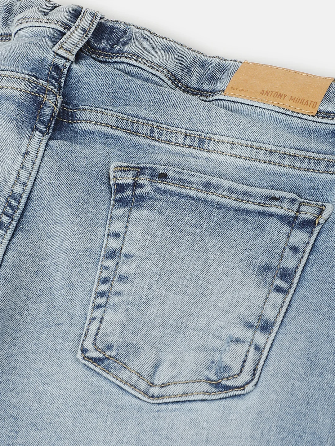 Antony Morato Boys Solid Skinny Fit Jeans - Image 4