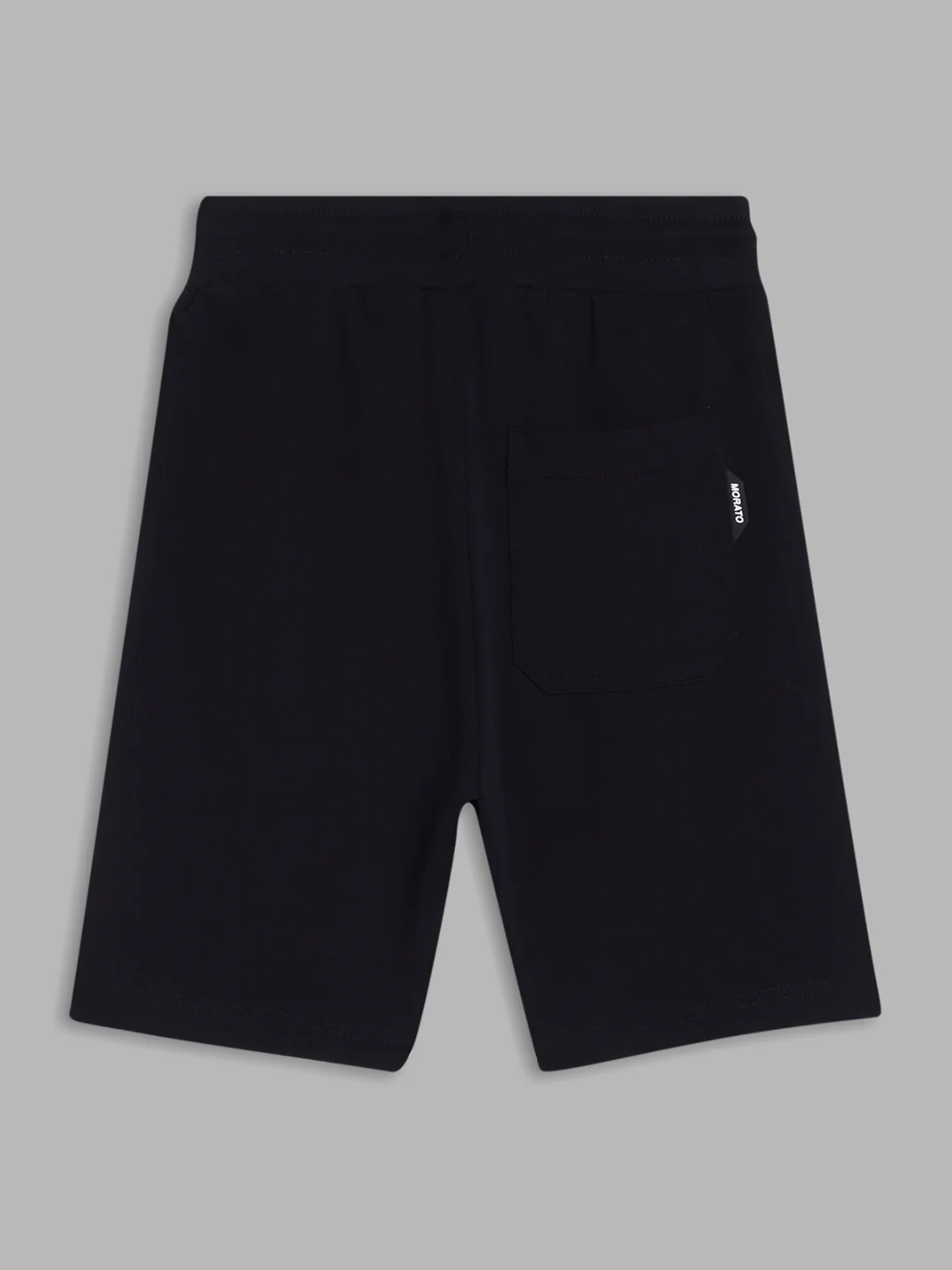 Antony Morato Kids Typography Printed Mid-Rise Shorts - Image 2
