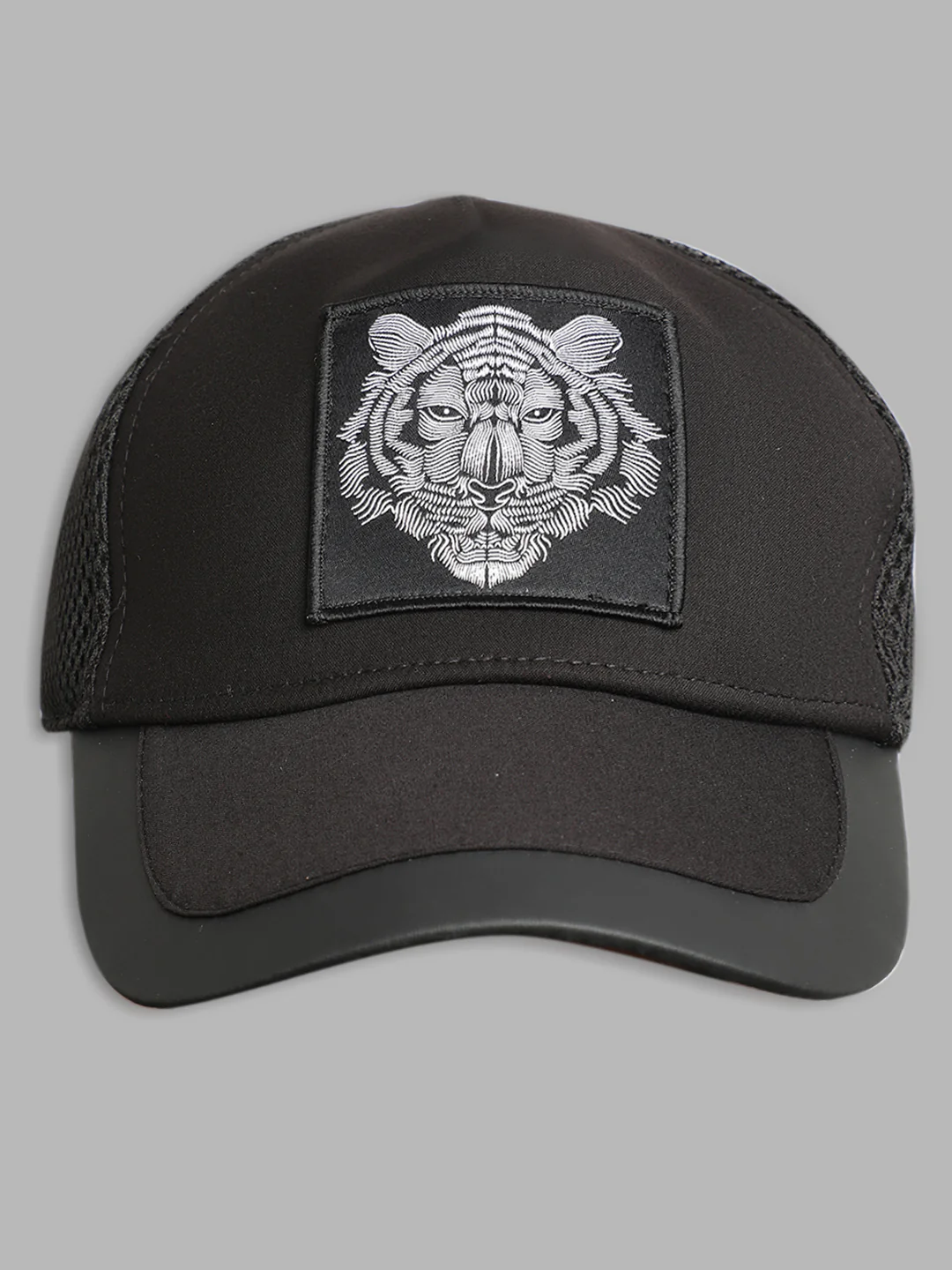 Antony Morato Boys Black  White Embroidered Baseball Caps - Image 2