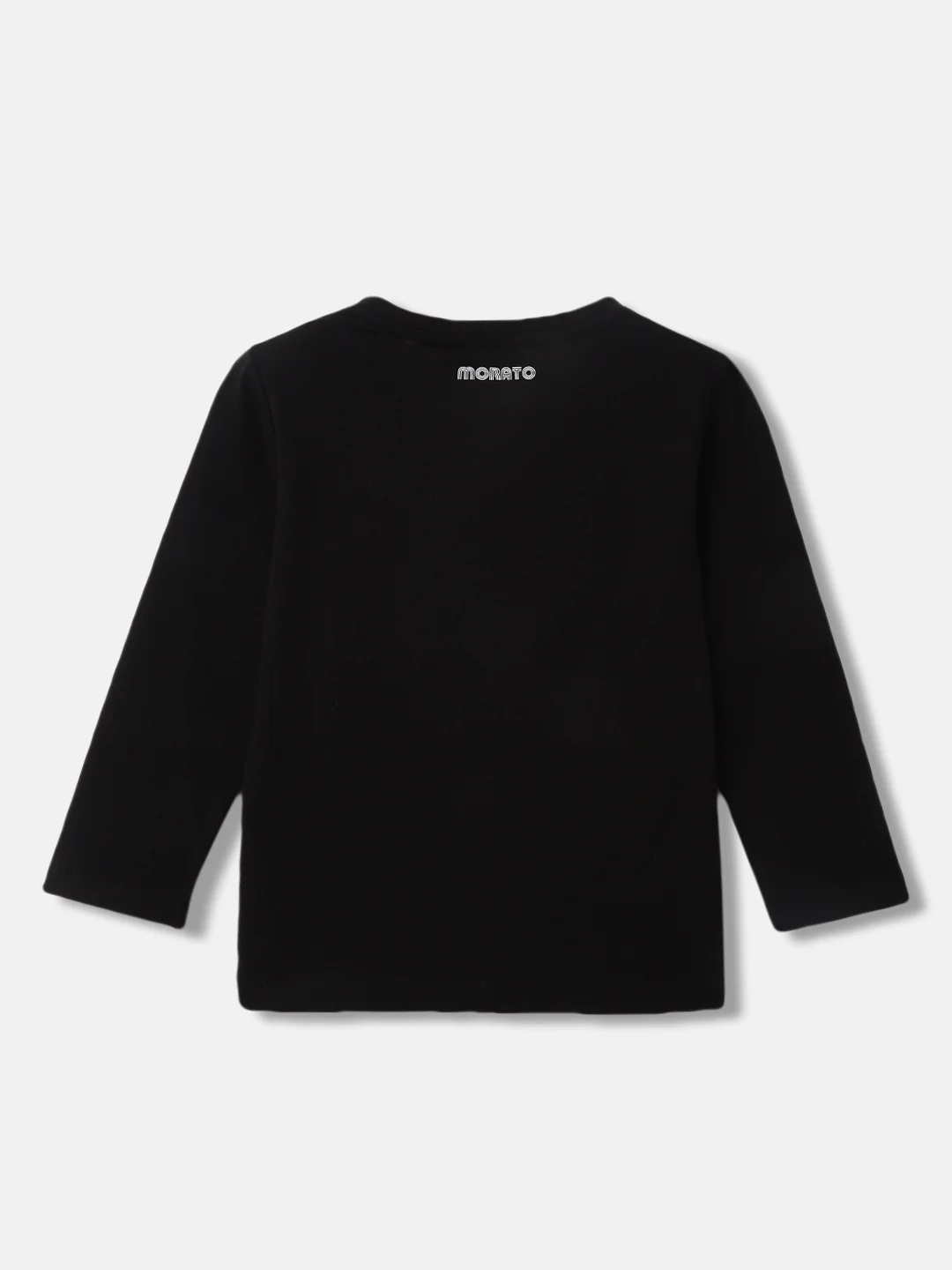 Antony Morato Kids Black Fashion Printed Regular Fit Tshirt - Image 2