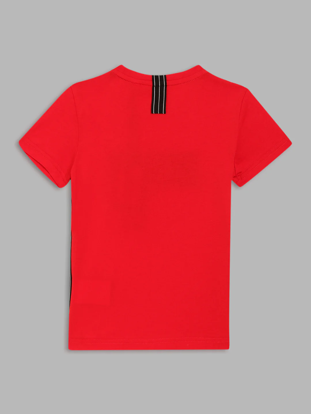 Antony Morato Kids Red Logo Regular Fit Tshirt - Image 2