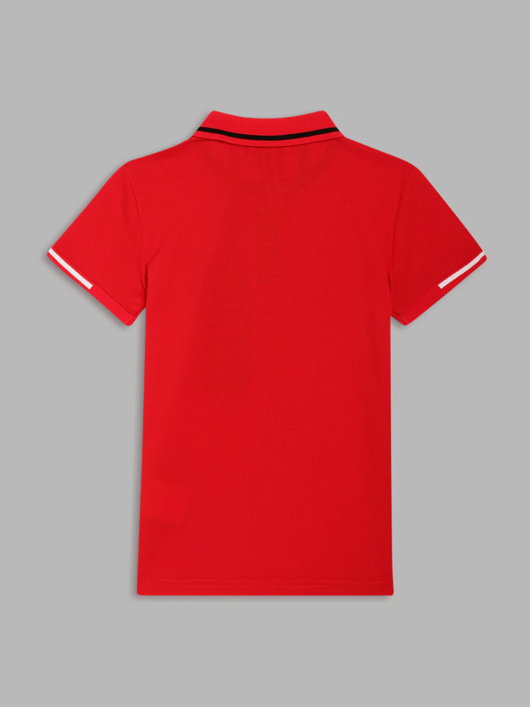 Antony Morato Kids Red Regular Fit Polo Tshirt - Image 2