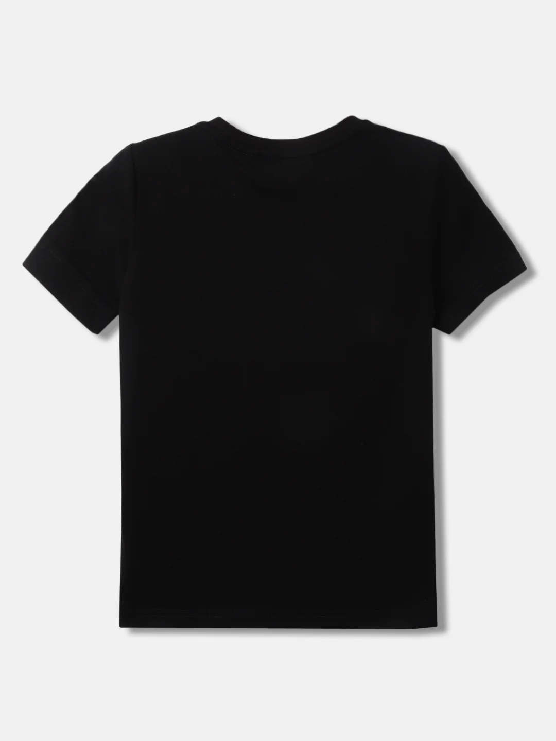 Antony Morato Kids Black Fashion Printed Regular Fit Tshirt - Image 2