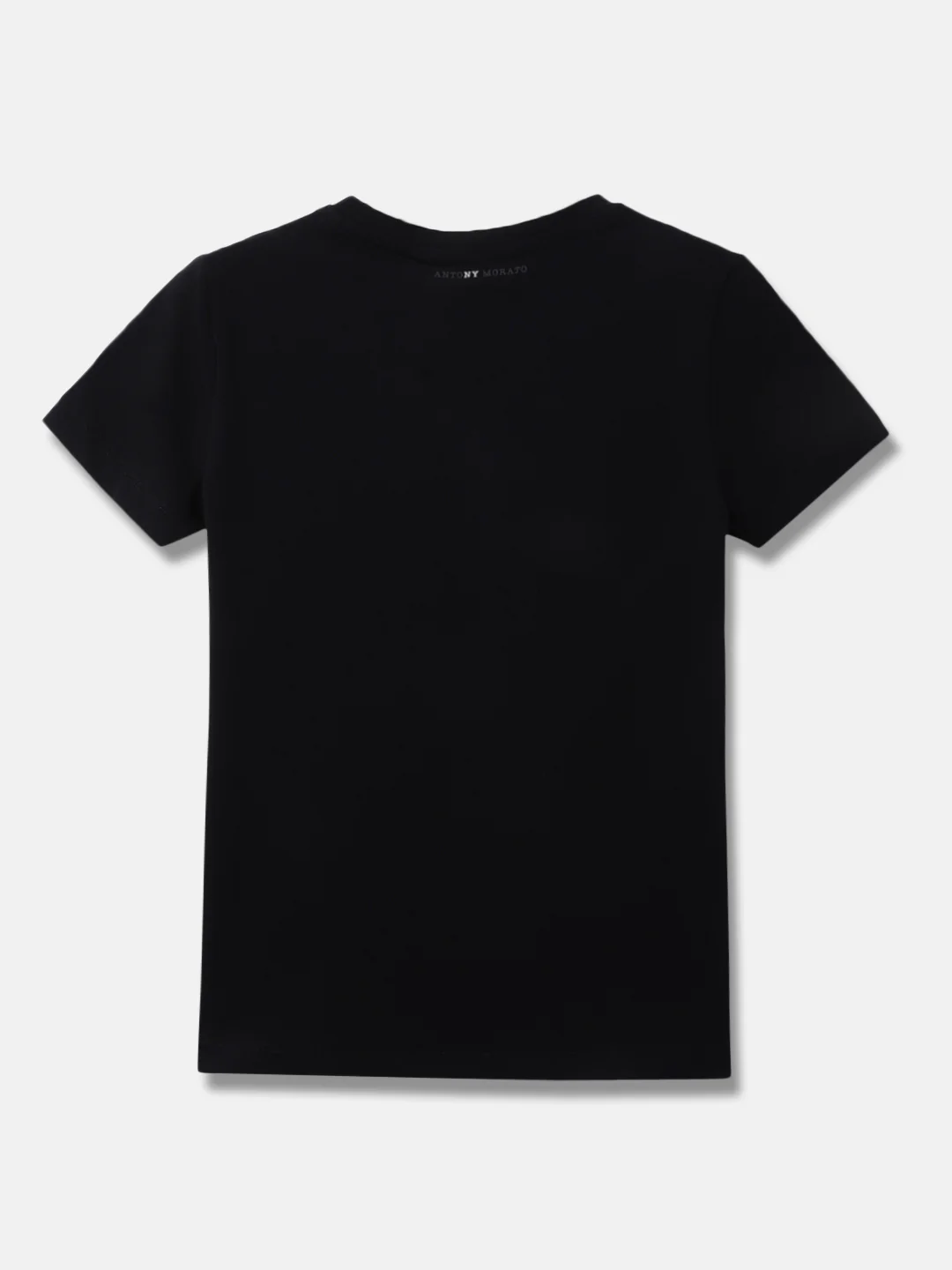 Antony Morato Kids Blue Fashion Printed Regular Fit Tshirt - Image 2