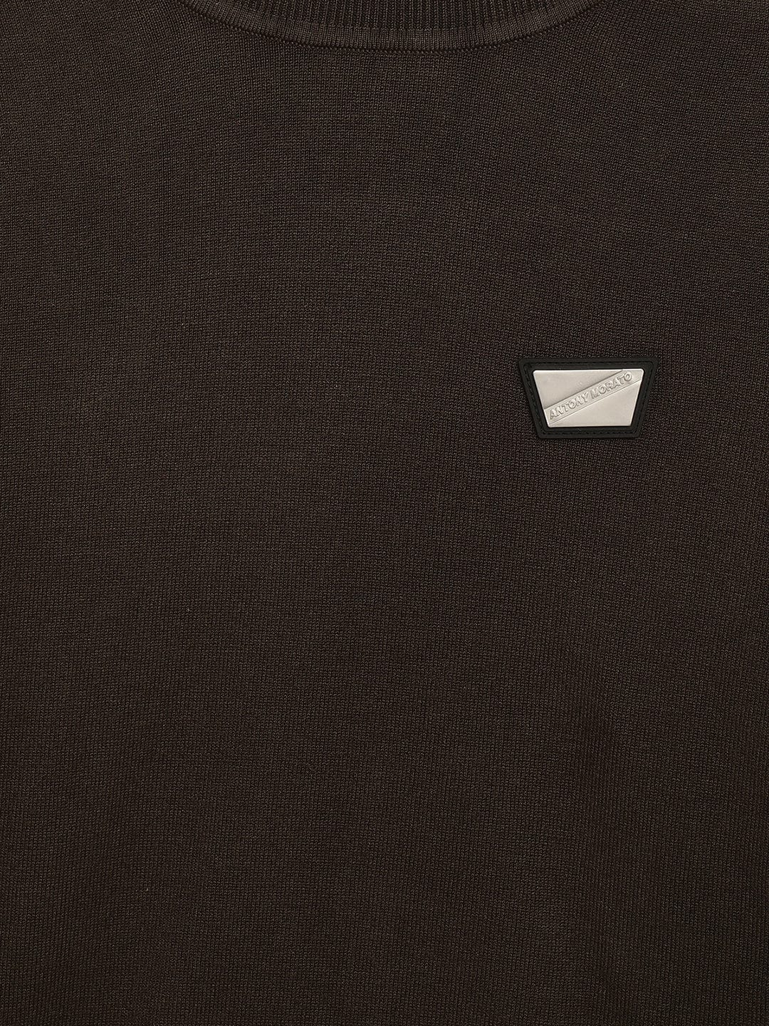 Antony Morato Boys Round Neck Sweater - Image 3