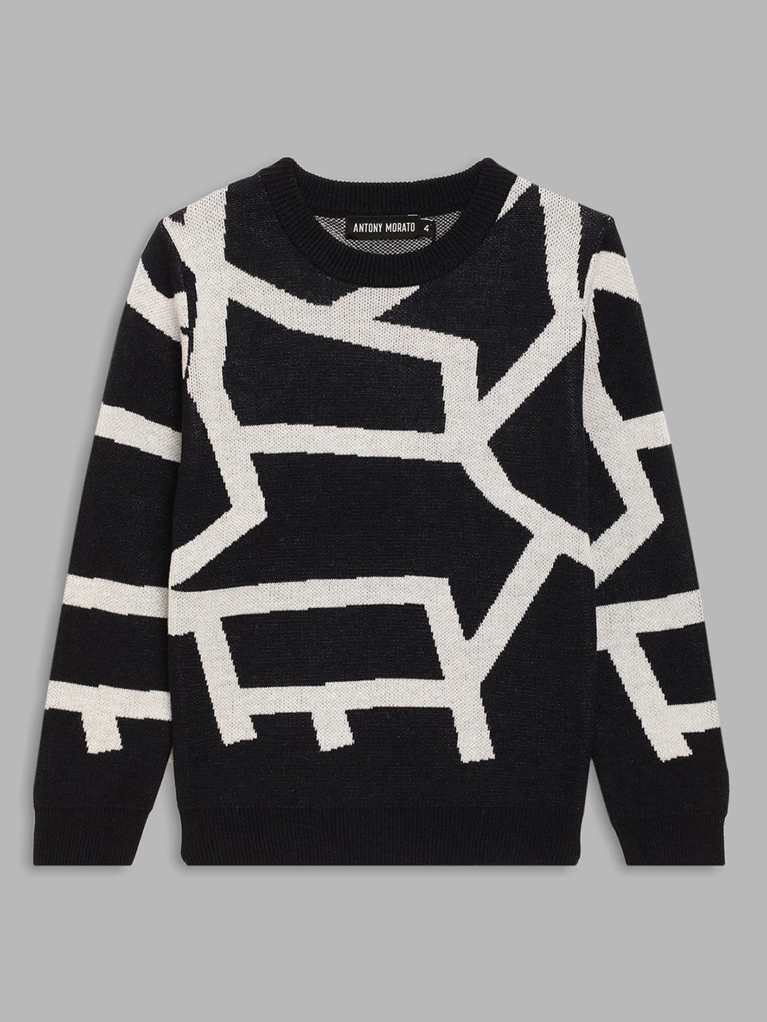 Antony Morato Boys Round Neck Sweater