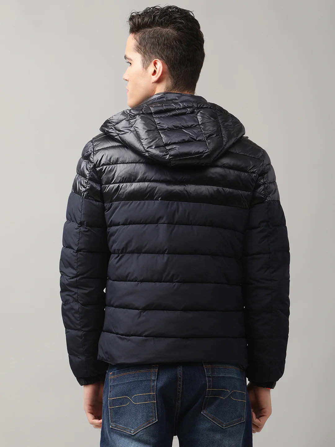 Antony Morato Men Blue Padded Jacket - Image 2