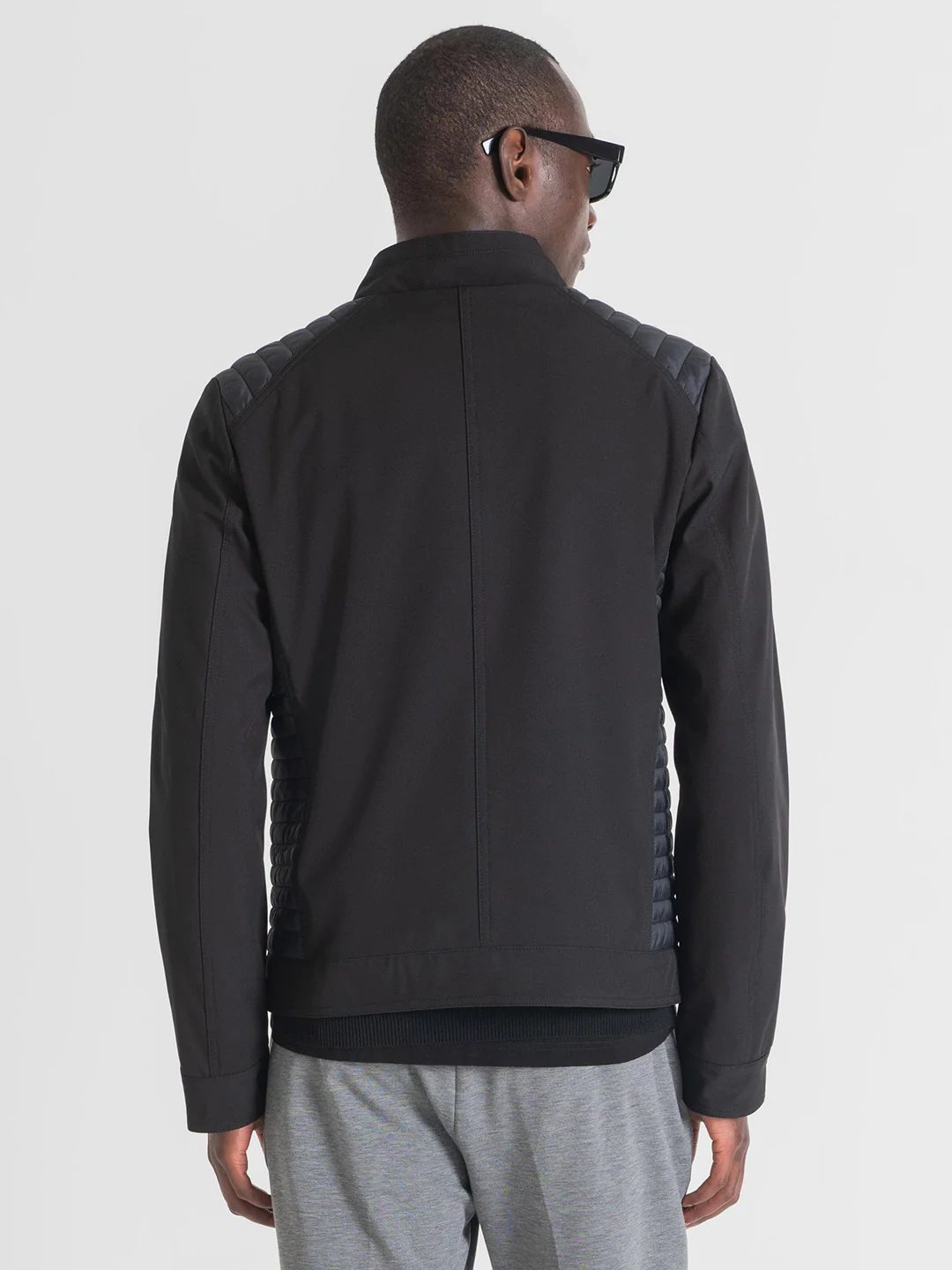 Antony Morato Men Black Lightweight Bomber Jacket - Image 3