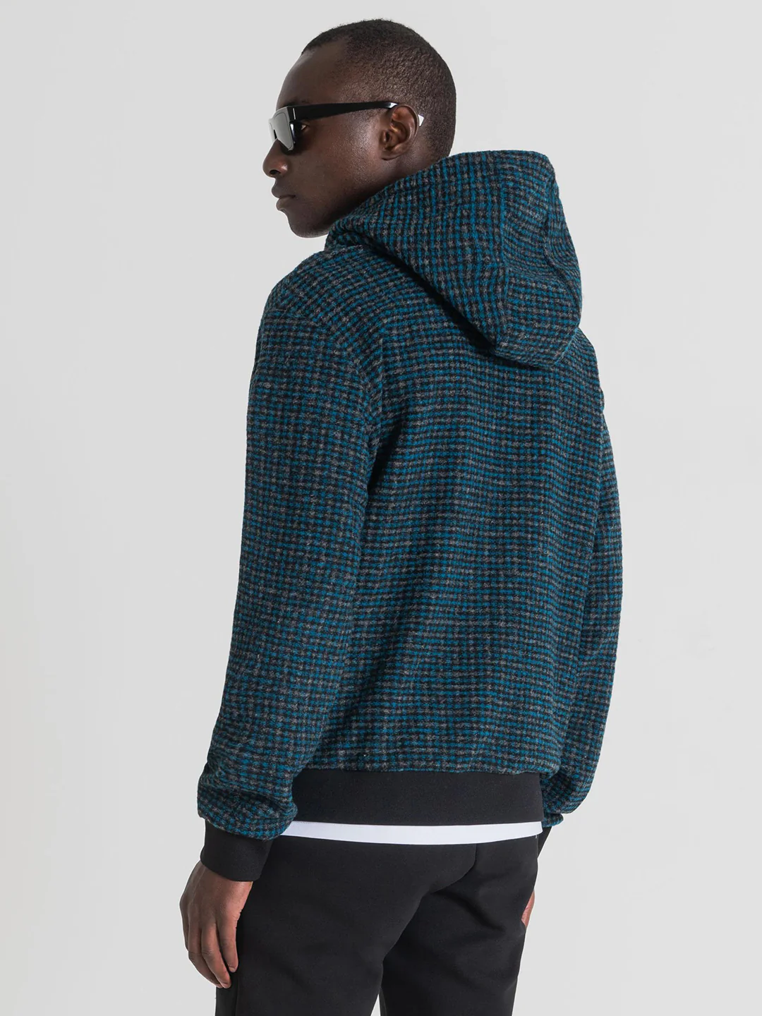 Antony Morato Men Printed Hooded Sweatshirt - Image 2