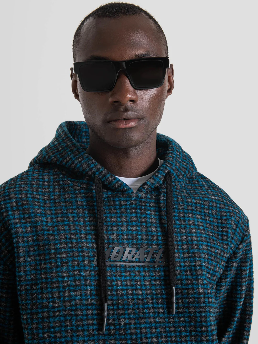 Antony Morato Men Printed Hooded Sweatshirt - Image 3