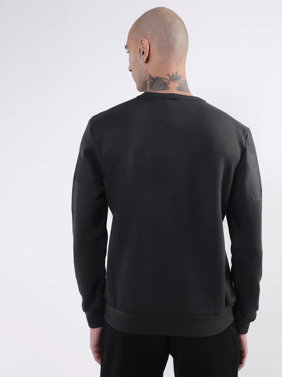 Antony Morato Men Black Printed Sweatshirt - Image 2