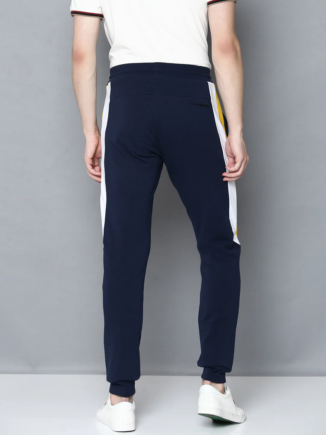 Antony Morato Men Blue Solid Slim Fit Sweatpant - Image 4