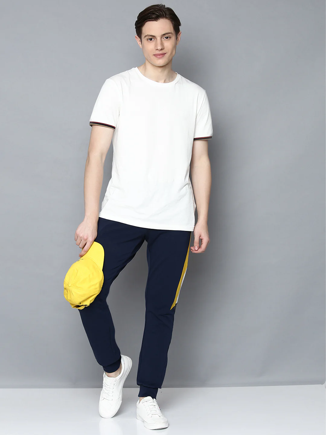 Antony Morato Men Blue Solid Slim Fit Sweatpant - Image 5