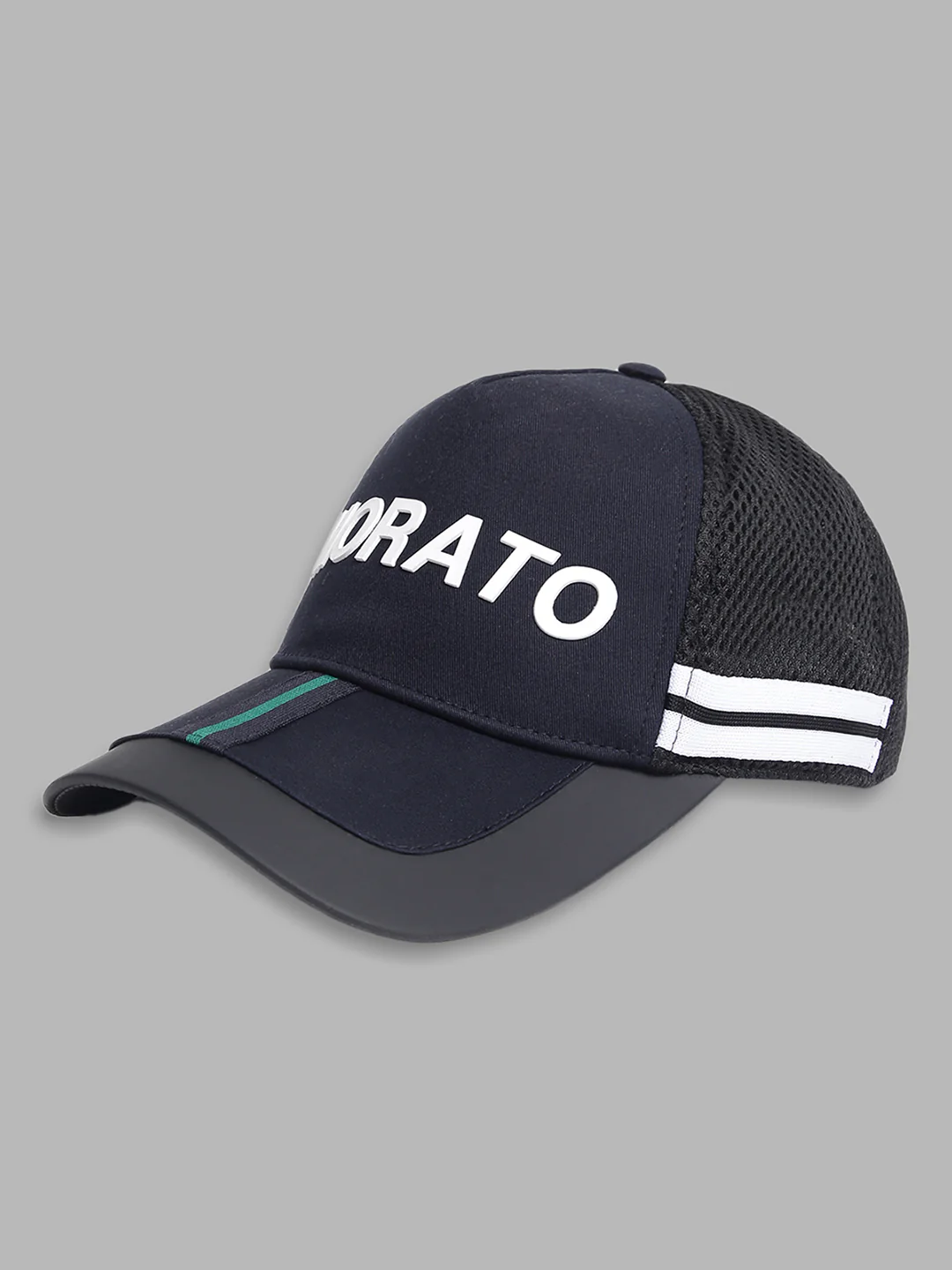 Antony Morato Men Blue  White Printed Cotton Baseball Caps - Image 4
