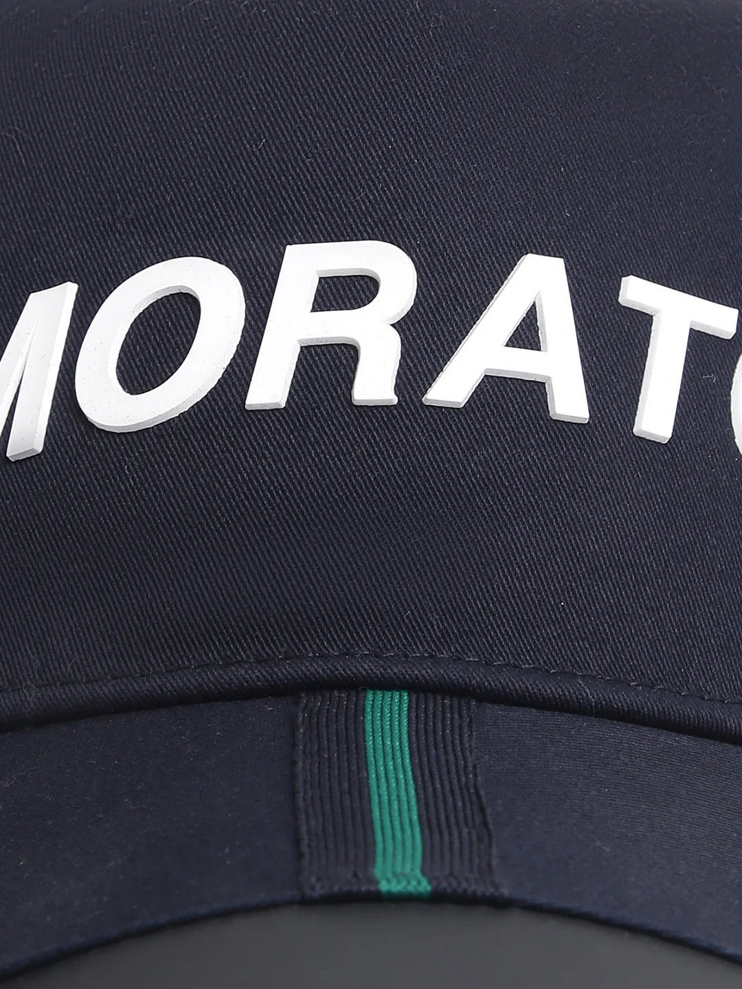 Antony Morato Men Blue  White Printed Cotton Baseball Caps - Image 5