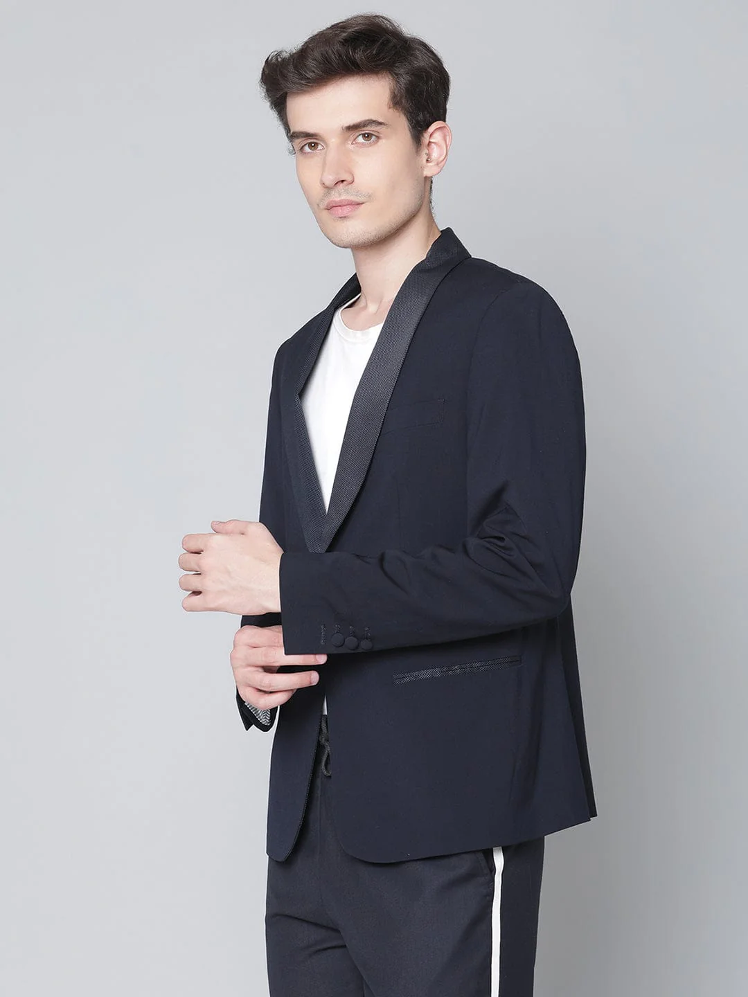 Antony Morato Men Blue Blazer - Image 3