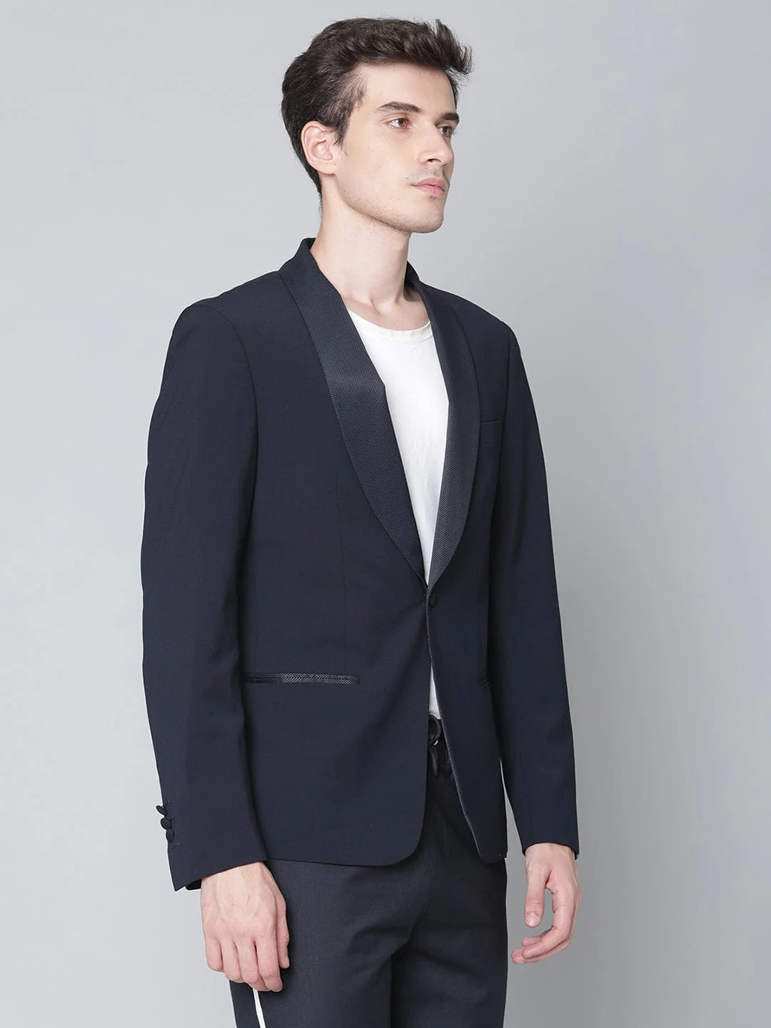 Antony Morato Men Blue Blazer - Image 4