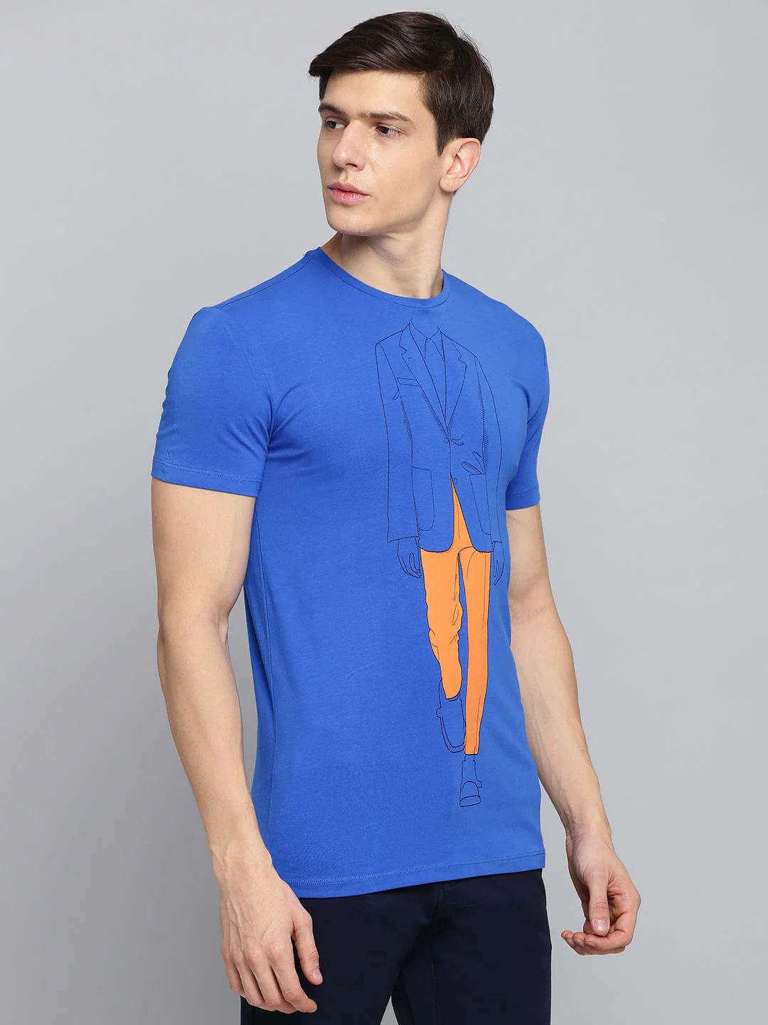 Antony Morato Men Round Neck Tshirt - Image 3