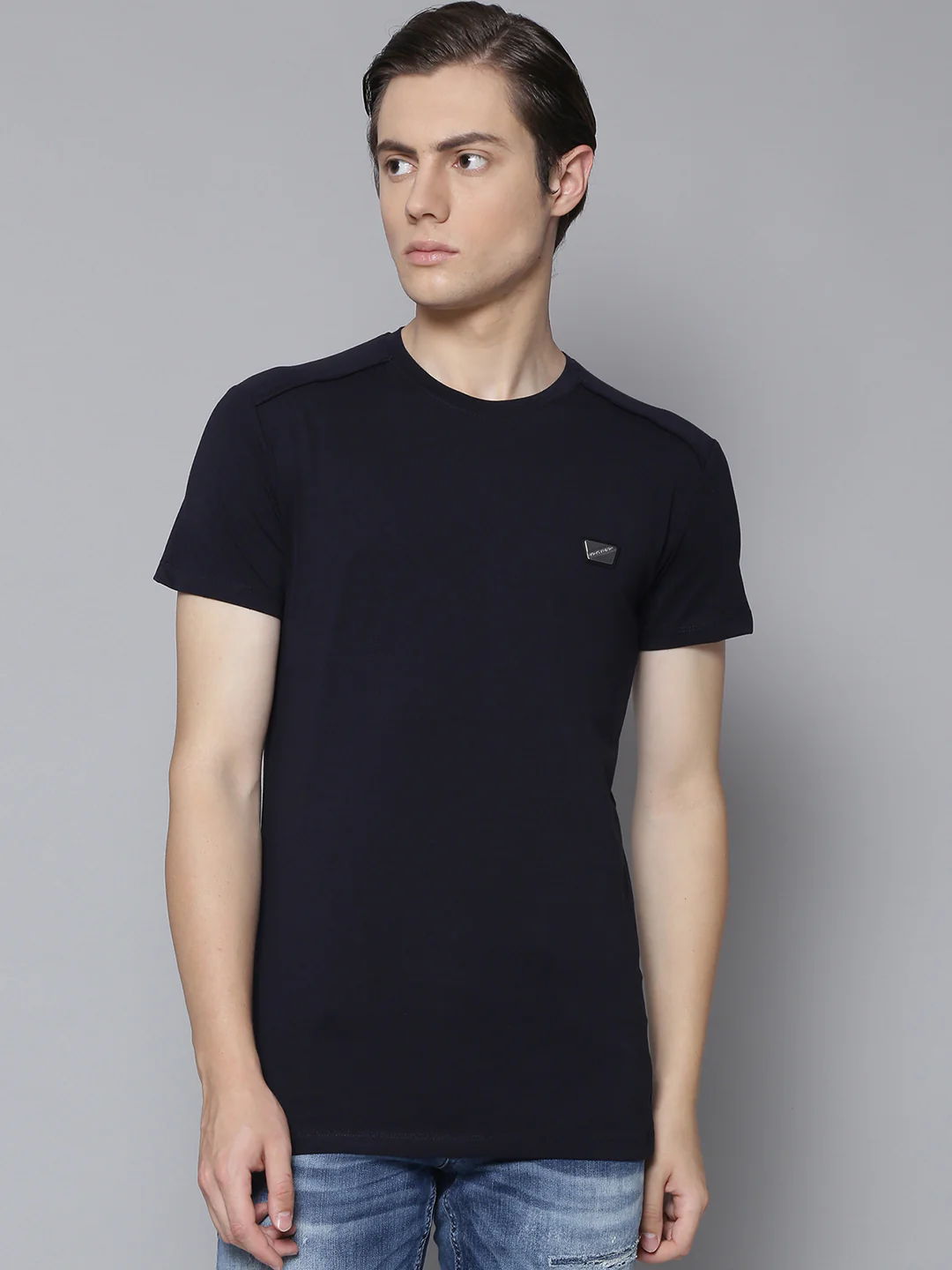 Antony Morato Navy Blue Extra Slim Fit Tshirt