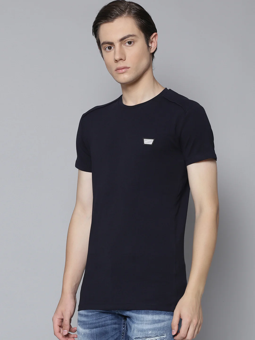 Antony Morato Navy Blue Extra Slim Fit Tshirt - Image 2