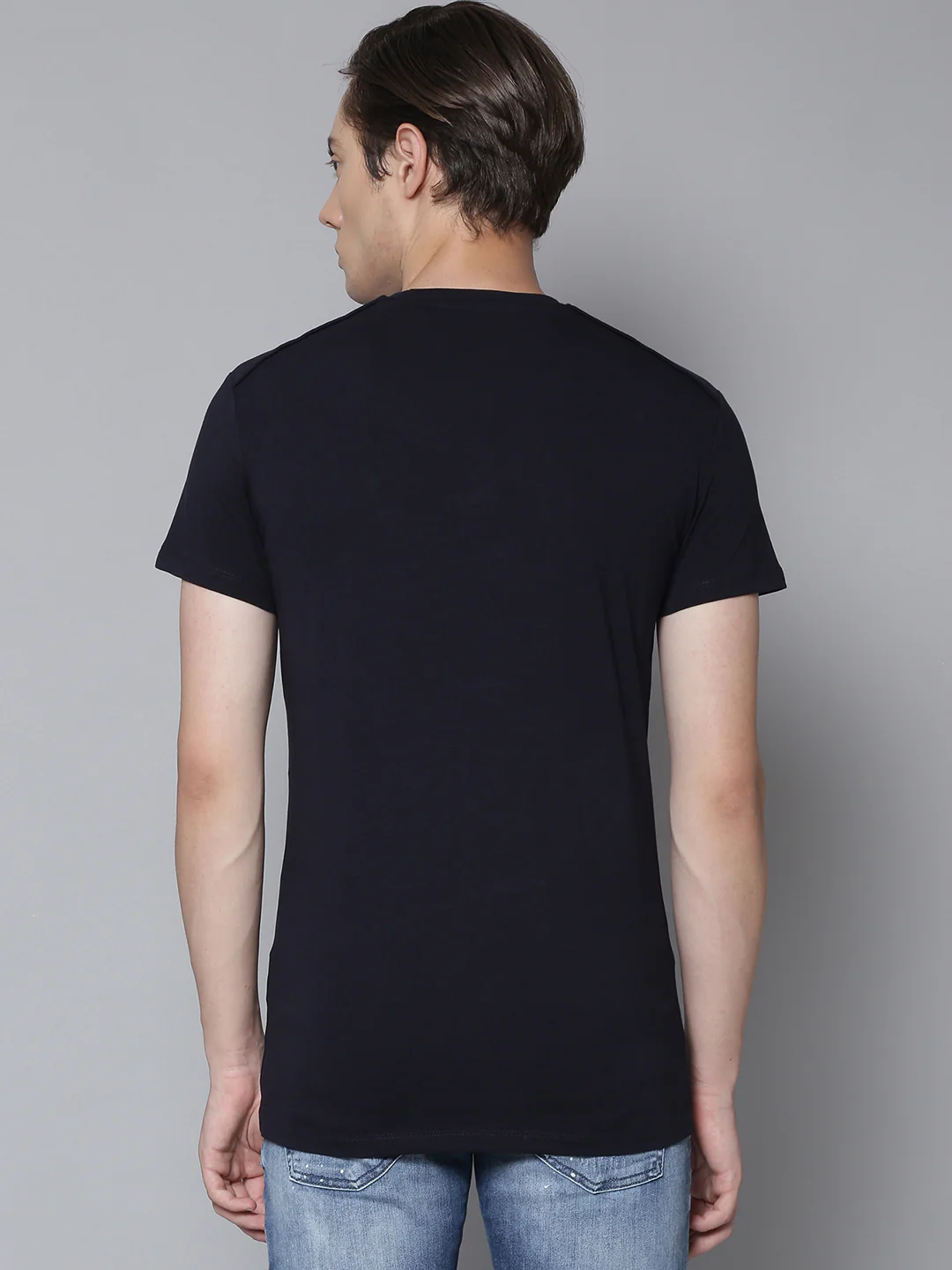 Antony Morato Navy Blue Extra Slim Fit Tshirt - Image 4