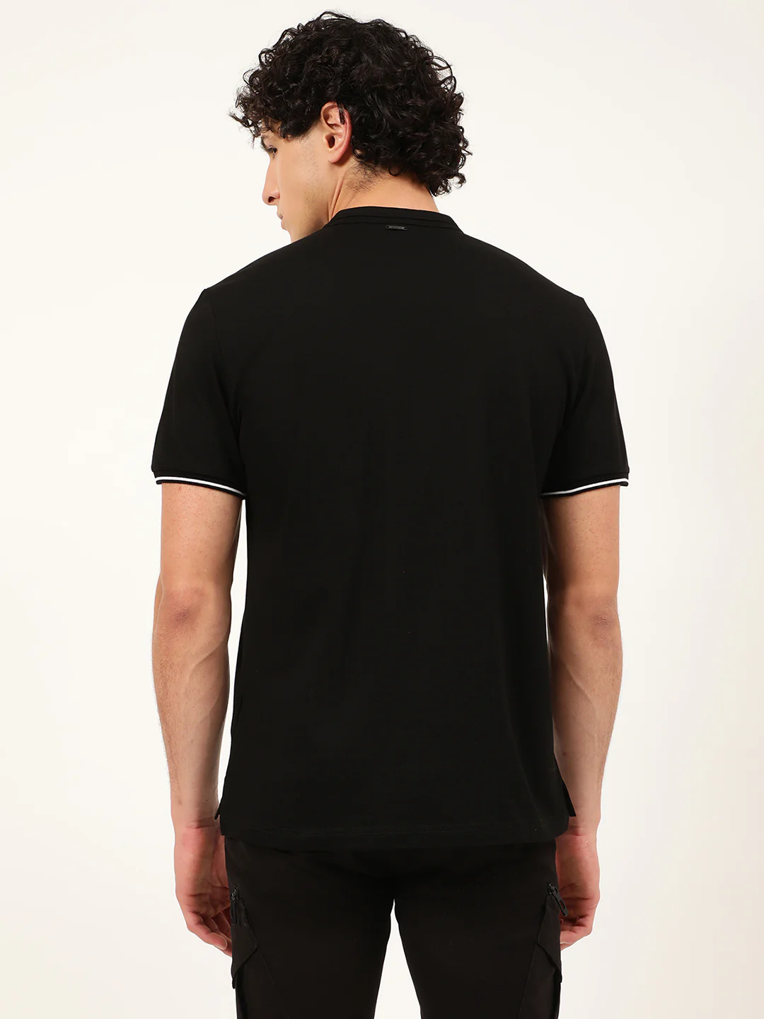 Antony Morato Black Slim Fit Tshirt - Image 2