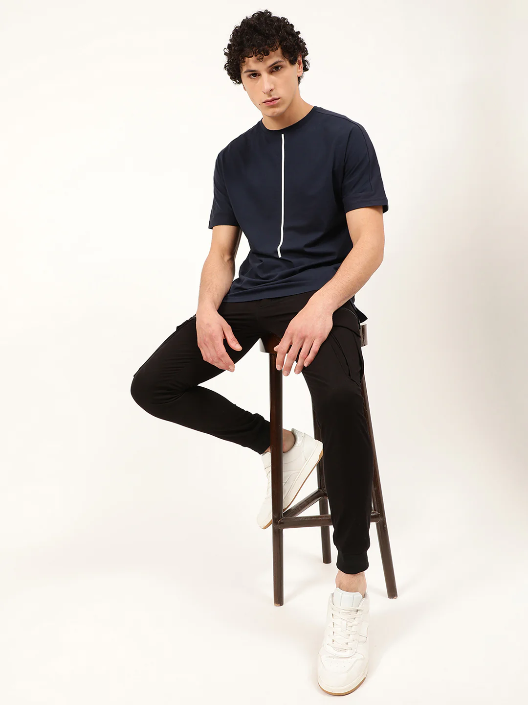 Antony Morato Navy Blue Slim Fit Tshirt - Image 5