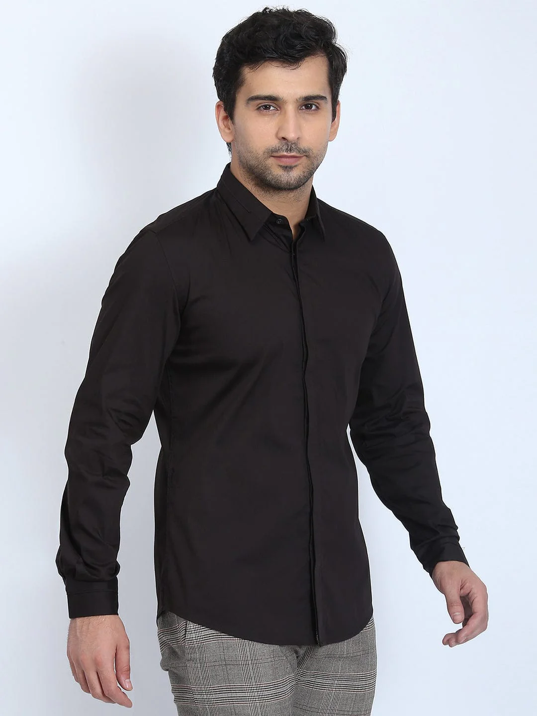Antony Morato Men Black Shirt - Image 4