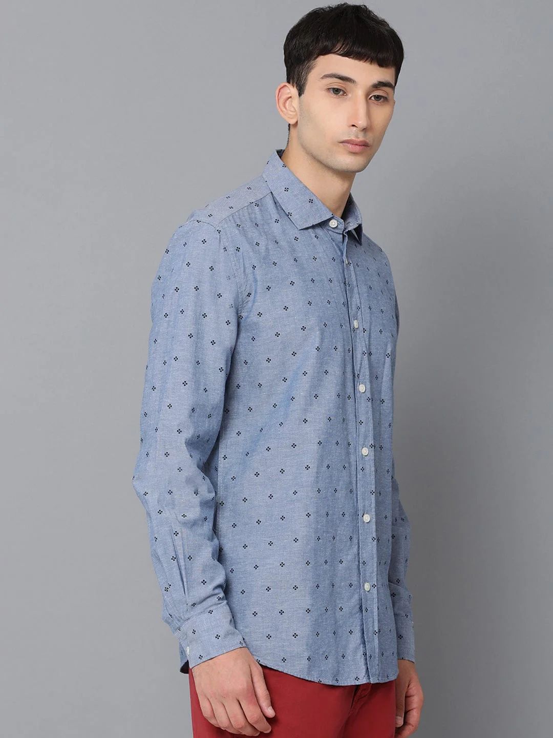 Antony Morato Men Blue Shirt - Image 3
