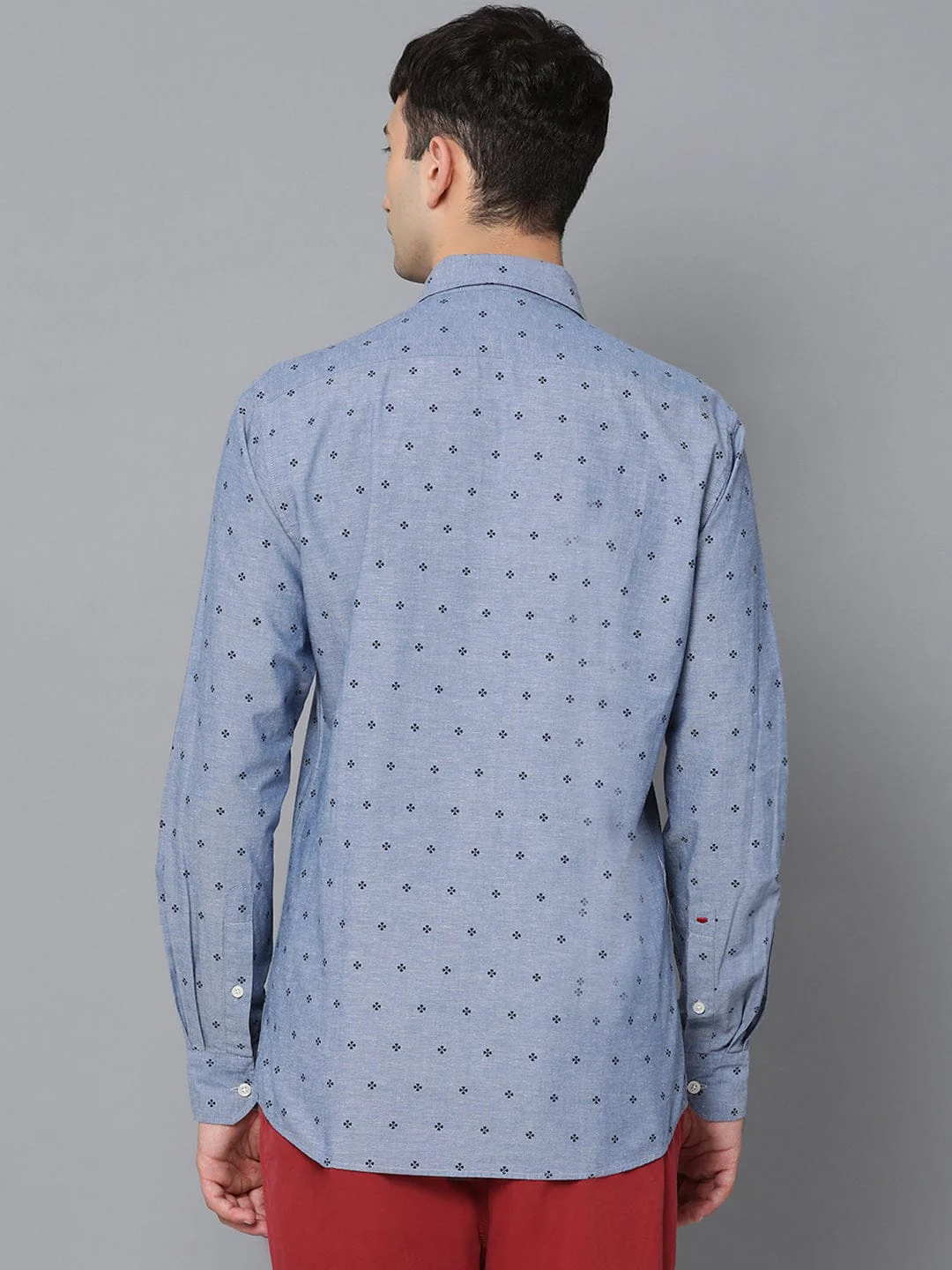 Antony Morato Men Blue Shirt - Image 4
