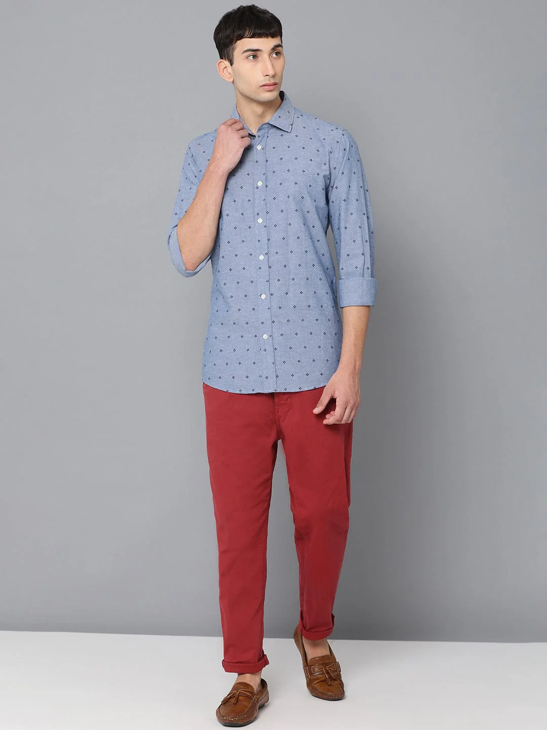 Antony Morato Men Blue Shirt - Image 5